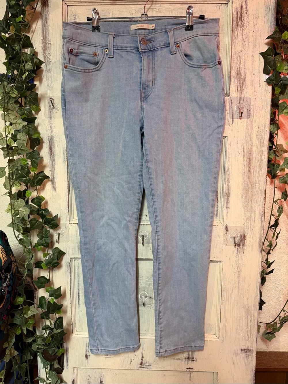 Levi's Light Blue Women's Skinny Jeans